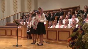 "Я верю мой Бог." Пение/Song || Slavic Church Emmanuel 04.10.16