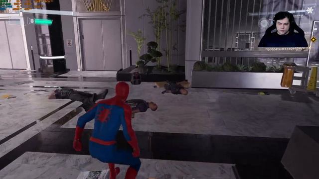 Начинаем наш путь Человека-Паука → Marvel’s Spider-Man Remastered #1 #spiderman #человекпаук