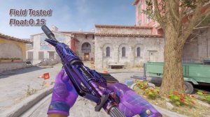 M4A1-S BLACK LOTUS - ALL FLOATS In-Game Showcase | CS2 Kilowatt Case Showcase