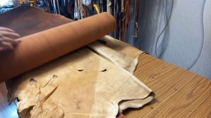 приехала кожа для нового проекта