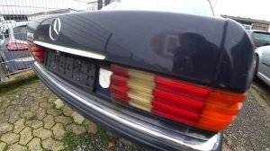 Остатки в Германии, Mercedes Benz W126