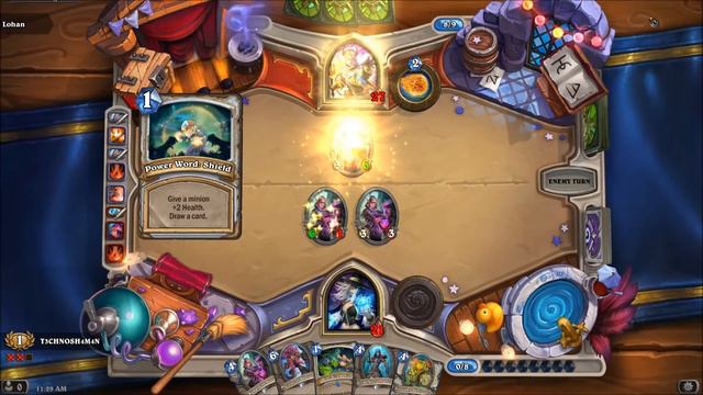 [Hearthstone] #27 - You got your Anduin on my Jaina! смотреть онлайн