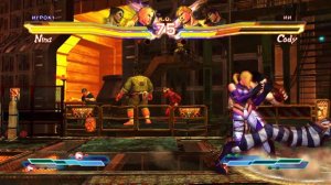Street Fighter x Tekken Kazuya and Nina Story Mode