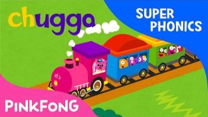 ch | Chugga Chugga Choo Choo | Super Phonics | Pinkfong Songs for Children