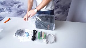 Распаковка принтера этикеток TSC TE200 для Wildberries. Термотрансферный принтер тсц те200