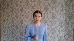 Звягина Анна. Е. Евтушенко "Монолог голубого песца"