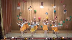 "Солнышка смеётся" - 3 класс КОГОБУ СШ г. Мураши. Танец