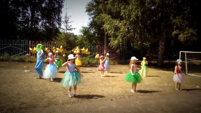 Танец русалочек для детского сада. смотреть онлайн
