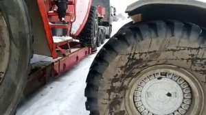 ПодольскАвтоТранс - перевозка негабаритных грузов