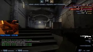 CS:GO | AREA - playing HSDM with mouse cam
