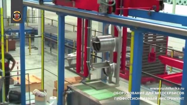 Ультразвуковые мойки деталей TierraTech  в промышленности