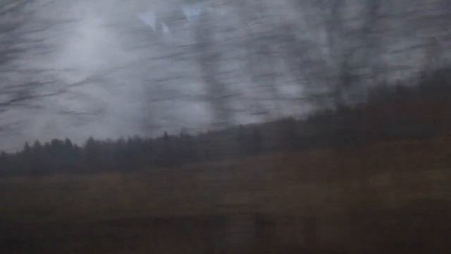 Шаховская, автобус 36, участок Середа - Дубранивка