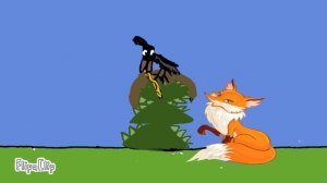 Анимация/Лисица и Ворона/Мой проект)