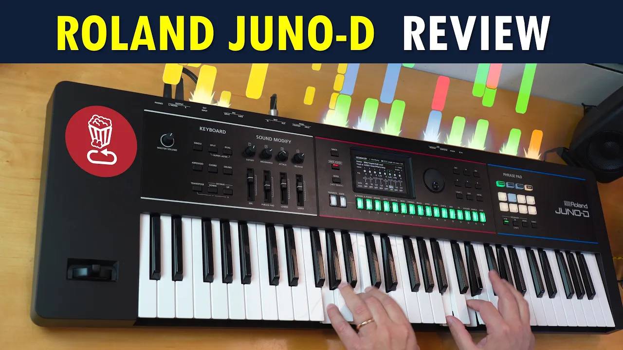 Roland Juno-D (D6, D7 & D8) Review