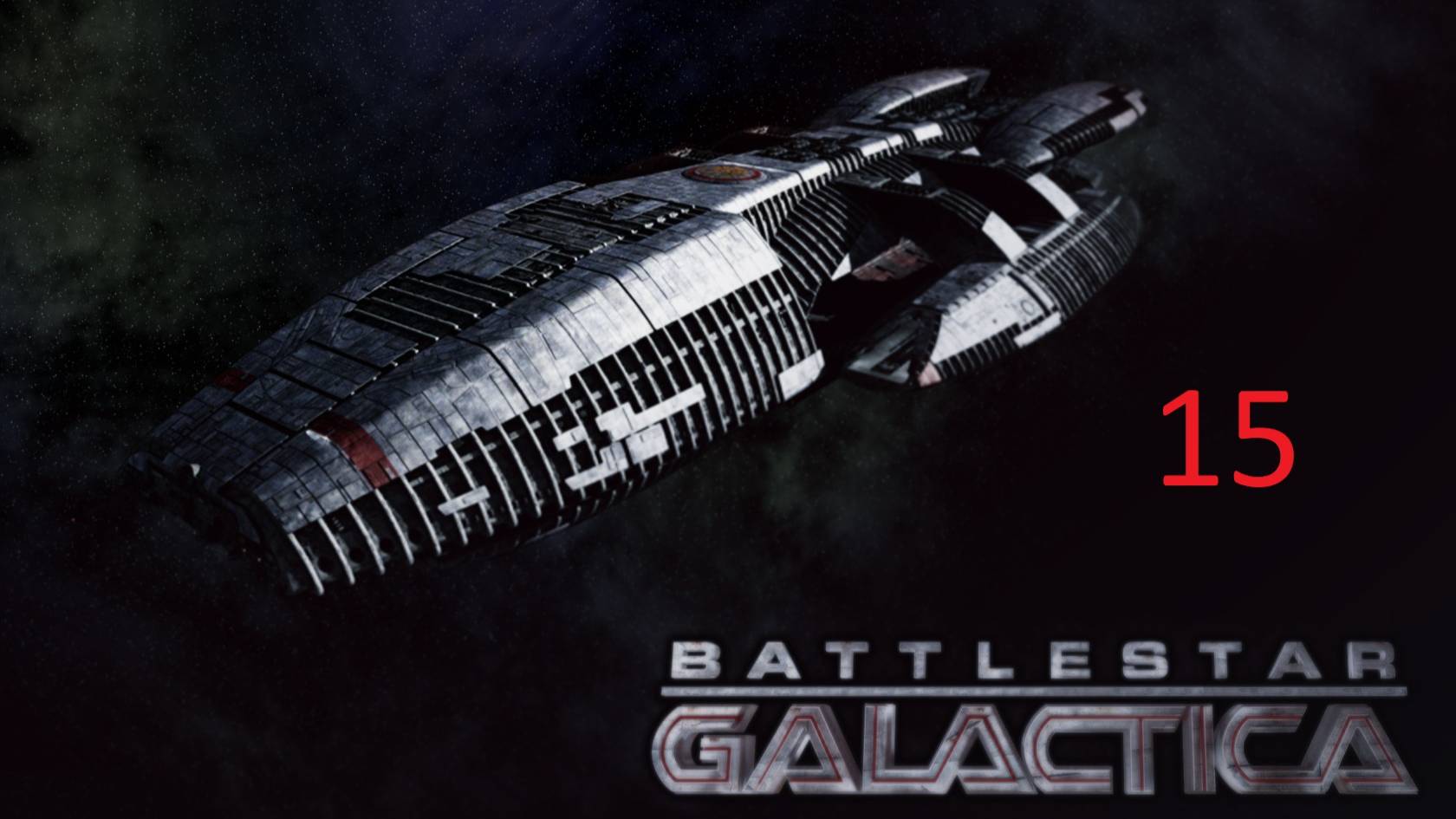 Звёздный крейсер Галактика. Сезон 2. Серия 15. Battlestar.Galactica.s02e15.rus.