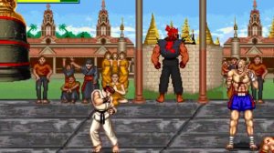 (Europe) Street Fighter Rage World Olympic Tour OpenBOR