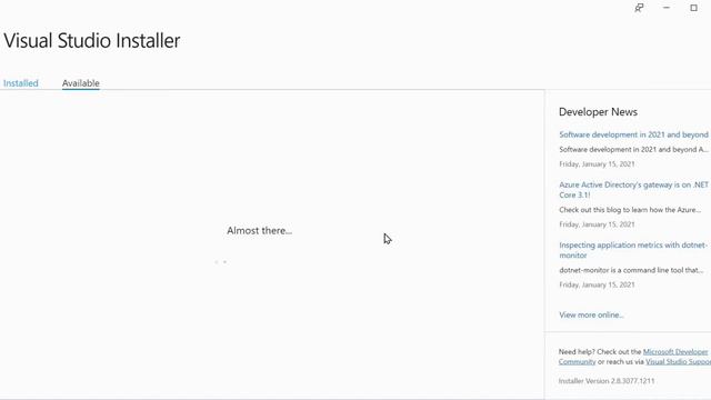 How to Install Microsoft Visual Studio 2019 on your computer | ProgrammingFacts