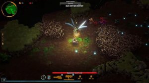 Deep Rock Galactic Survivor Ветвистая лощина Пулемётчик