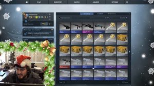 The Luck Continues - December Daily Dozen Day 18 (CS:GO Case Opening)