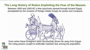 Fear and Social Control