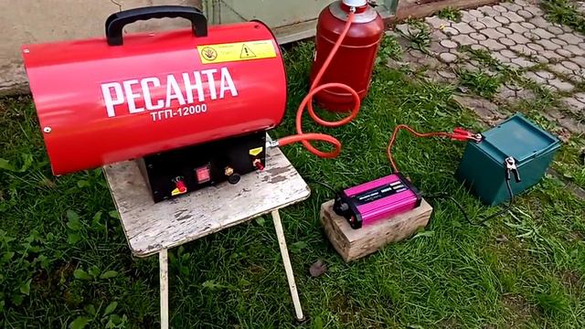 Инвертор автомобильный 12 220 800 Вт, сеть 220В / Преобразователь напряжения 12 в 220 смотреть онлайн