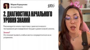 План подготовки к ОГЭ 2025 по русскому языку | Мария Коршунова | 100балльный репетитор