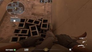 Mirage - Easy Silent Drop in Window (CS2)