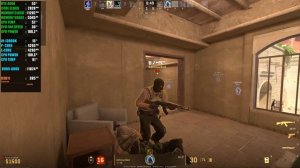 Counter strike 2 : RTX 4080 + i9 13900K ( Lowest Settings ) | 4K |