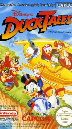 Утиные истории вопрос на внимательность Ducktales Dendy #shorts