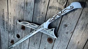 Обзор сабли Эльфийского вождя "Трандуила"