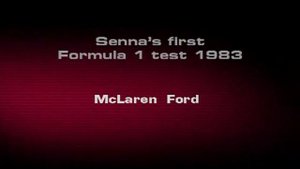 Ayrton Senna - 1983 First F1 Tests (Williams-Ford, Mclaren-Ford And Toleman-Hart) (1983 год - тест)