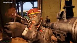 Far Cry 4 Ps4 Custom Map Editor | Ninja Zombies!