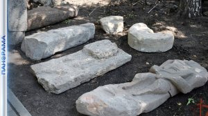 Древние каменные бабы в полях СВО: Росгвардия передала найденные артефакты в музей Мариуполя