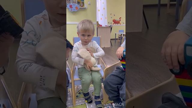 Cosmo Сад в КП "Княжье озеро". Досуг. Моя любимая игрушка, 1 группа.