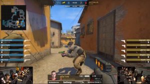 NaVi vs Astralis - Inferno (FACEIT Major: London 2018)