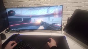 vertical mouse in games. cs go and zelotes c-18 part 2