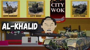 Al-Khalid-I ПОЧТИ ИМБА в War Thunder