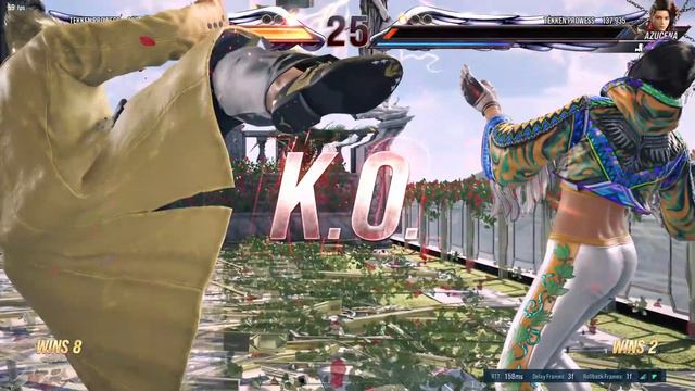 Finally Promoted To Tekken God Supreme Only One Rank Left смотреть онлайн