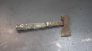 Восстановление инструмента с планковым молотком