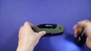 Cold Steel 4-Max Scout, DLT Trading Exclusive Folding Knife - Review