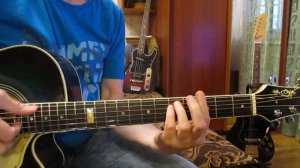 В последний раз-В. Луговой-(как играть на гитаре аккорды)