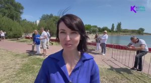 Изнуряющая жара - не помеха_ в Керчи прошла спортивно-патриотическая игра Конубри