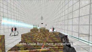 Portal Map Mod Gameplay: Think With Guns