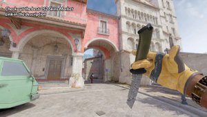 ★ CS2 Ursus Knife Damascus Steel | CS2 Knife In-Game Showcase [4K]