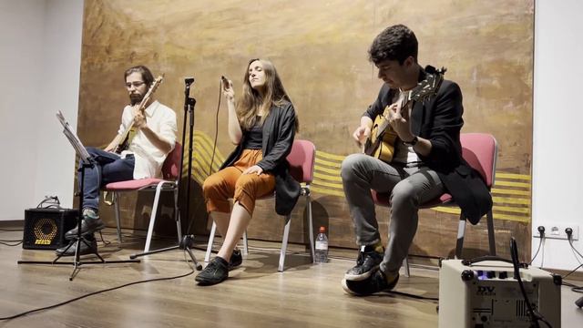 Una de esas noches sin final (Javier Limón) - Trío Río