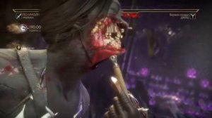 Милина против Джейд на сложном уровне. MK 11