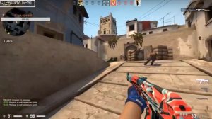 РАЗНИЦА СТРЕЛЬБЫ СТАРШЕГО И МЛАДШЕГО БРАТА В CS:GO  #1