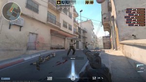 the kill sound gives satisfying feedback (CS 2) #source2 #cs2