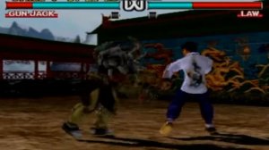 Tekken 3 Gun Jack Playthrough