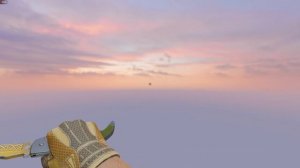 Falchion Knife Lore (Battle-Scarred) | CS2 Skin Showcase #357
